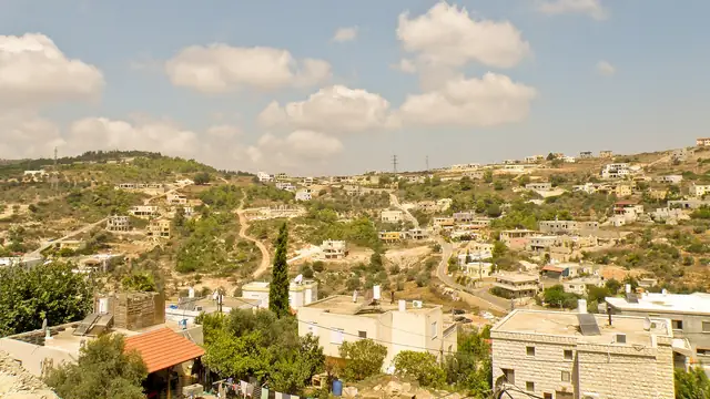 דלית אל כרמל ונוף עמק יזרעאל